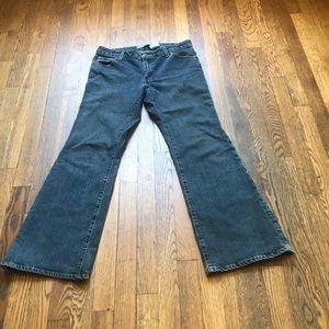 Gap dark blue denim jeans